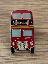 Pin von London Doppeldecker-Bus ungefähr 30 Jahre alt Sammlerstück
