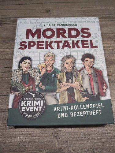 Mords spektakel krimi - spektakel,