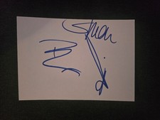 BÖHSE ONKELZ signed Autogramm