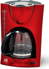 Kalorik Filter-Kaffeemaschine, 1,5 l 900 Watt rot - B Ware