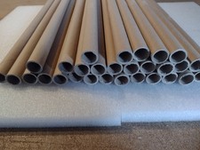 30 papprohre ohne verschluss  länge ca 54 cm durchmesser ca 3 cm