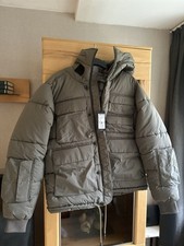 G-Star Puffer Jacke Olivgrün 
