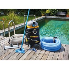 TORPEDO Teichschlammsauger zur