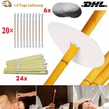 30x Ohrkerzen aus Bienenwachs