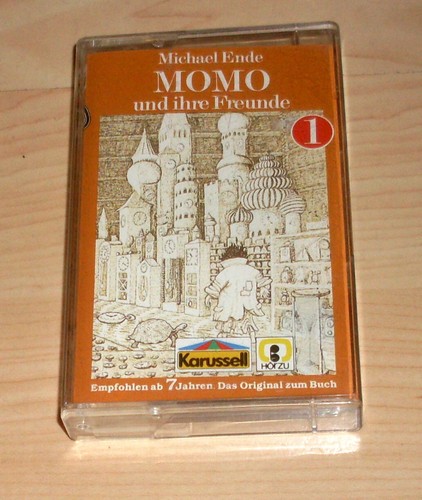 Hörspiel kassette momo und - hörspiel,