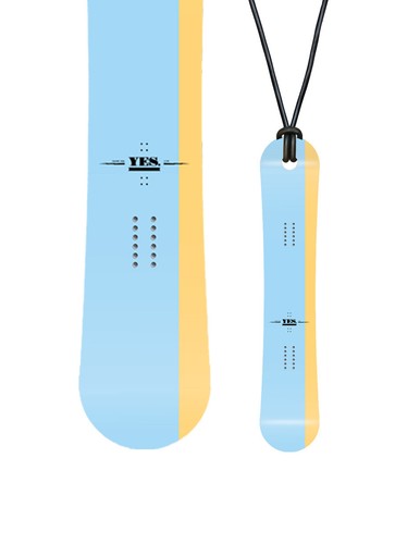 Miniboard yes tdf - tdf, new