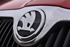 NEU SKODA Emblem Logo (vorne) - Skoda OCTAVIA II, FABIA II, ROOMSTER