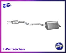Auspuffanlage für Mercedes