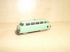 11035) Schuco Mirako Bus - hellgrün - Uhrwerk intakt - L 11 - ansehen