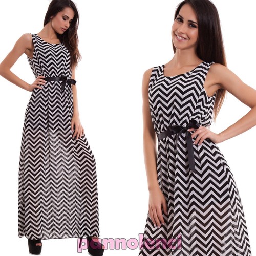 Damen langes kleid - langes,