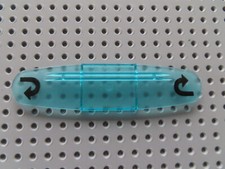 Lego Duplo Eisenbahn Intelli Code Stein 42387pb01 tr. hellblau Pfeil  3327 3326