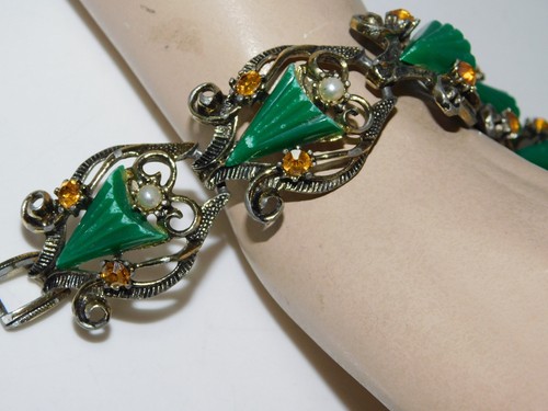 Vtg frühe plastik smaragd - frühe,
