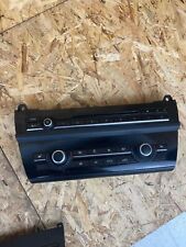 2014 BMW 5 Serie F10 Radio Ein / C Heizung Bedienfeld Schalter 9353592