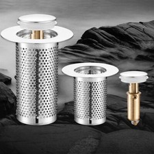 Haar falle Pop-Up-Abfluss