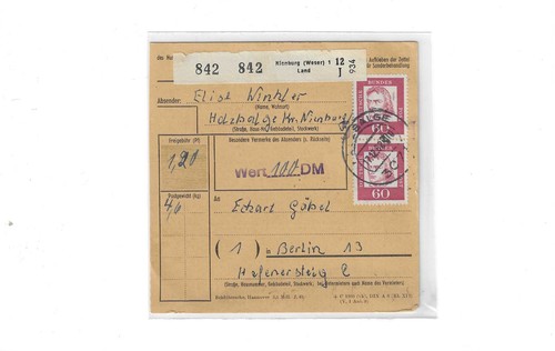 Heimat balge 12 - balge, 17.12.62