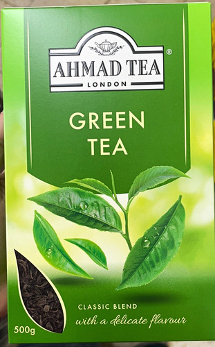 Ahmad tea london green - tea,