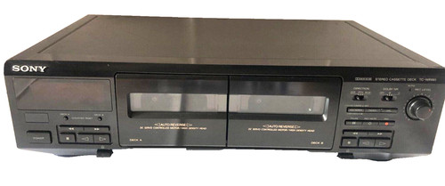 Sony wr661 double stereo - sony,