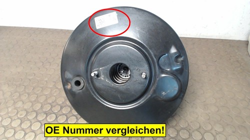 Bremskraftverstärker caddy - bremskraftverstärker, vw