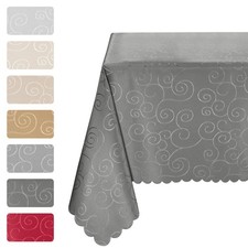 Tischdecke Ornamente Kreise