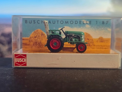Busch traktor - h0,