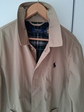 polo ralph lauren trenchcoat
