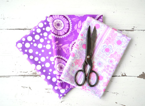 Vintage quilt stoff paket - vintage,