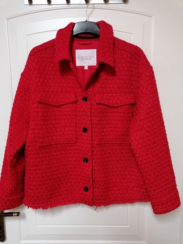 Damen bouclé leichte jacke - damen,