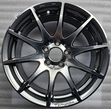 Tomason TN1 7x16 ET37 5x100 Hyper Silber Front Pollert