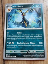 Pokemon Karte Nachtara Deutsch