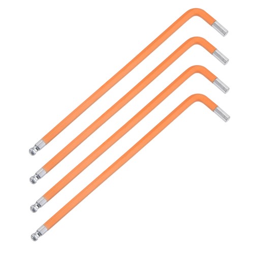 4pcs kugelkopf inbusschlüssel - 4pcs, kugelkopf-inbusschlüssel