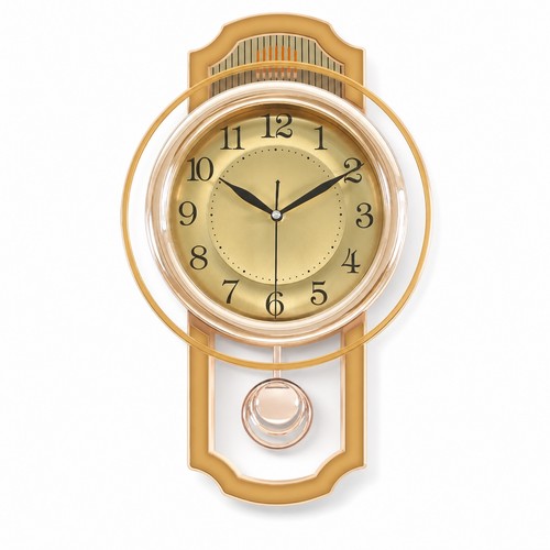 Wanduhr mit pendel - pendel, analog