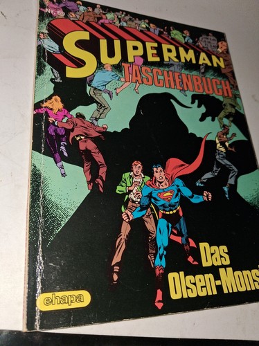 Superman taschenbuch 69 - superman,