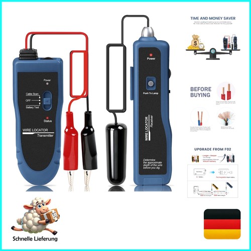 Präzises erdkabel suchgerät - präzises, erdkabel-suchgerät