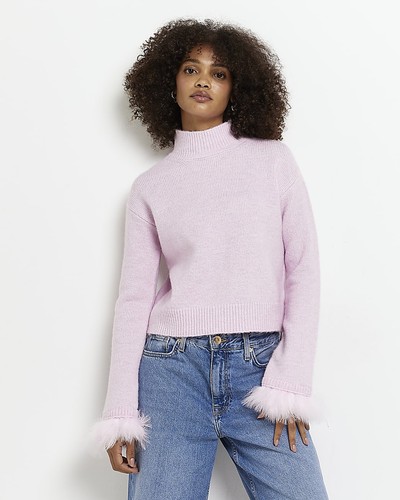 River island damen pullover - river,