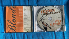 Feidman  & Gitanes Blondes Very Klezmer CD Album signiert 2012