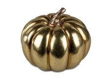 Antik-goldener Deko-Kürbis