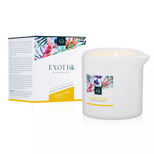 Exotiq massagekerze ylang - exotiq,