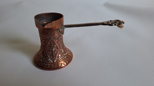 Kupfer kaffeekanne handarbeit - kupfer,