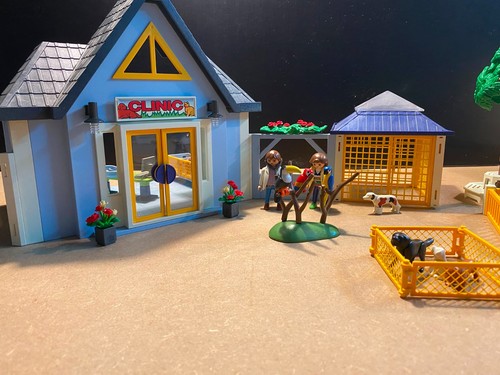 Playmobile 4343 tierklinik - playmobile,