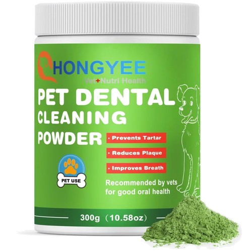 Hund zahnreinigung pulver 300g - zahnreinigung,