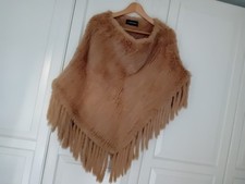 NICOWA Echtpelzweste, Poncho