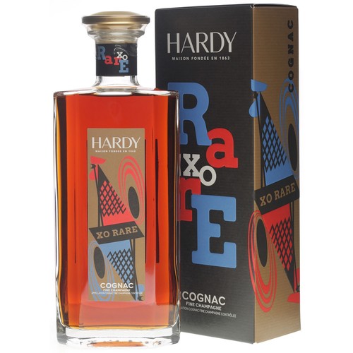 Hardy cognac rare 40 - 0,7l, 40%