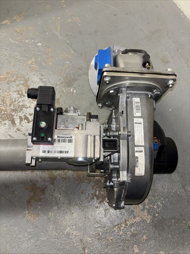 Gaskombiregler honeywell typ - honeywell,