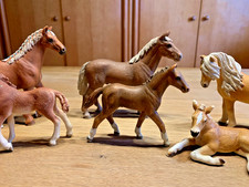 8 x Schleichpferde - Stuten