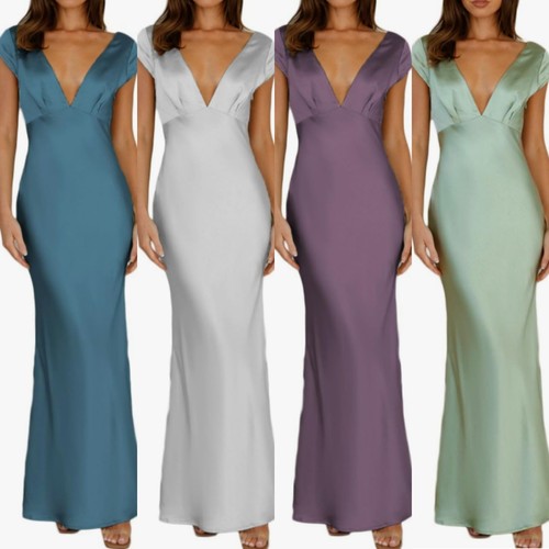 Damen länge elegantes kleid - damen,länge,elegantes,