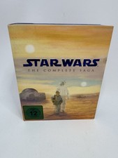 Star Wars - The Complete Saga 9 BLURAY Episode I II III IV V VI Zustand sehr gut