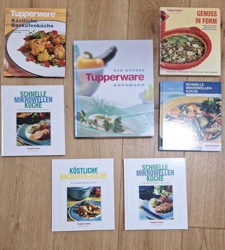 Kochbücher von tupperware - x,