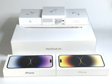 6x Original Apple iPhone 14  iPad iPod Leerbox Verpackung Box OVP