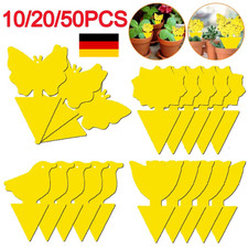 50x gelbfalle fliegenfallen - gelbfalle,