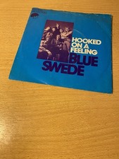 7" BLUE SWEDE * Hooked On A Feeling (ORIGINAL `73)